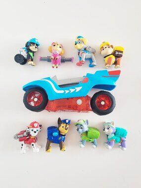 Lot of Paw Patrol Figures